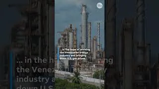 Thumbnail: Trump says US taking control of 65 billion barrels of Venezuelan oil