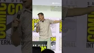 Thumbnail: Comic-Con surprise: Nathan Fillion jokes as he crashes 'Lanterns'