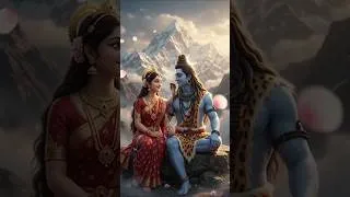 Thumbnail: 🔱 મહાદેવ ❤️ પાર્વતી | શિવ-પાર્વતીનું દિવ્ય પ્રેમ | હર હર મહાદેવ 🙏✨
