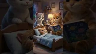 Thumbnail: “Cat Family Adventure 🐾💕” #trending #cartoon #animation #youtubeshorts #viral #facebookreels #cute