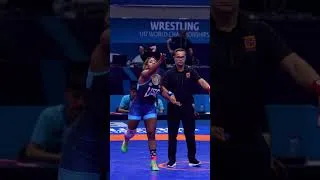 Thumbnail: The support is unmatched 🥇❤️🇺🇸#usawrestling #wrestlebaku
