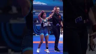 Thumbnail: No better way to celebrate 🥉🫂 #usawrestling #wrestlebaku