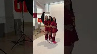 Thumbnail: Behind the scenes at USC soccer media day 📸