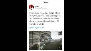 Thumbnail: #Point136 | GTA: V | Disabled 3-D Style Wpn Wheel/w Zoom/Segments Slicing Fwrd Anim | Lucas/Twitter
