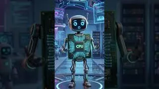 Thumbnail: What is a CPU? The Brain of Your Computer! 🤖How Your Computer Works: Meet the CPU