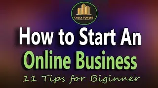 Thumbnail: How to start An Online Business Tips For Beginners. Step of start online business. #Shorts.