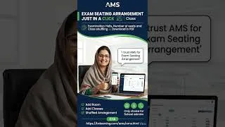 Thumbnail: EXAM SEATING ARRANGEMENT JUST IN A CLICK #exampreparation #examseating #onlinetool #examination