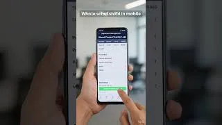 Thumbnail: AMS: Shift entire school on mobile. ONE MONTH FREE USE