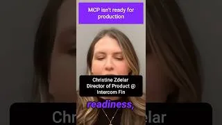 Thumbnail: Why MCP isn't ready for production