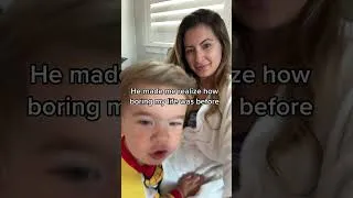 Thumbnail: Morning snuggles went hilariously wrong #boymom #ivfmama