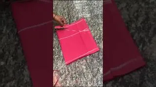 Thumbnail: sleeves cutting ✂️✂️#blousecutting #easy