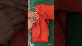 Thumbnail: Back blouse cutting ✂️ #blouse #fashion #blousecutting