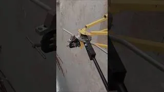 Thumbnail: GI Pipe Offset Bending Trick 😲 #usmanelectrical #dubai