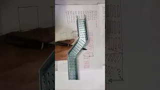 Thumbnail: Cable Tray 45 Degree Bend #usmanelectrical #cabletray