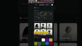 Thumbnail: I created an AI Influencer in Higgsfield AI Influencer Studio #AIInfluencer #higgsfieldai