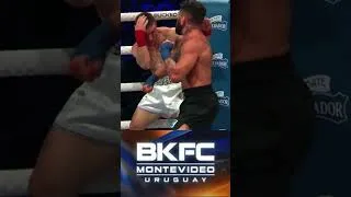 Thumbnail: Guido Cannetti Dominates Emiliano Nielli in HIGH-INTENSITY WAR! 🔥🚨#bkfc bkfcuruguay #shorts #viral