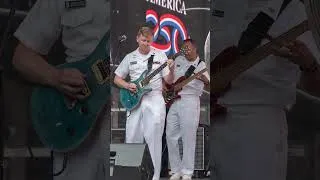 Thumbnail: U.S. Navy Band in July 🇺🇸⚓️