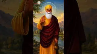 Thumbnail: Ek Onkar satnam karta purakh | Divine Power Of Mool Mantar #shorts #shortsvideo #gurunanakdevji