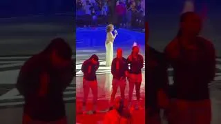 Thumbnail: Sophie Cunningham Places Hand on Heart as Atlanta Dream Sit Out National Anthem