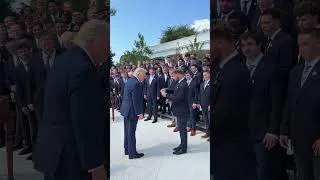 Thumbnail: Trump Welcomes Montana State University Football Champs to Oval Office