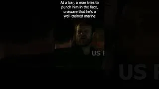 Thumbnail: Thug vs Marine #shorts #usrecap