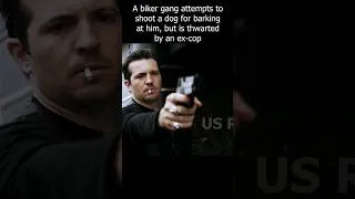 Thumbnail: A biker Gang vs Ex-Cop #shorts  #usrecap