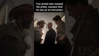 Thumbnail: Armed men vs Ex-mercenary #shorts #usrecap