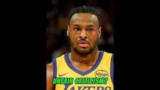 Thumbnail: LeBron James ACCUSES Critics Over Bronny James! 🤬🏀 #shorts