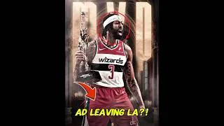Thumbnail: Anthony Davis LEAVING The Lakers?! 🤯🏀 #shorts
