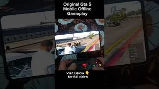 Thumbnail: GTA 5 Offline Mobile Gameplay Gamehub visit channel for full video #gta5mobile #GtaVwinlator