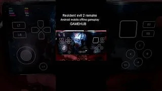 Thumbnail: Resident evil 2 remake Android Gameplay offline #residentevil2remakemobile #Gamehub #winlator