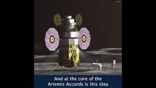 Thumbnail: The Artemis Accords: Deconfliction - 02232022 - MTA