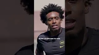 Thumbnail: Collin Sexton Practices with Utah Football!