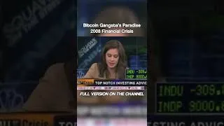 Thumbnail: Bitcoin Gangsta's Paradise (2008 Financial Crisis)