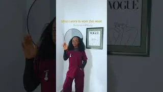 Thumbnail: Nurse intern diaries - ways I style my scrubs