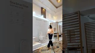 Thumbnail: This shower lets you shower without wetting your hair | #architect #bathroom #interiordesign #home
