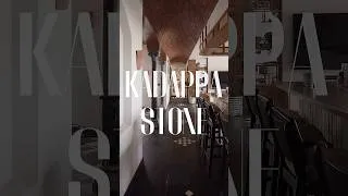 Thumbnail: This black stone stays cool even in 45°C heat|Built Desi Day 13 #architect #kadapastone #india #home