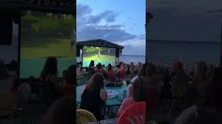 Thumbnail: Movie nights at Memorian Union Terrace hits different! #zendaya #challengersmovie
