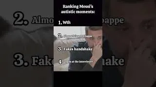 Thumbnail: Top 5 messi moments Messi acoustic moments