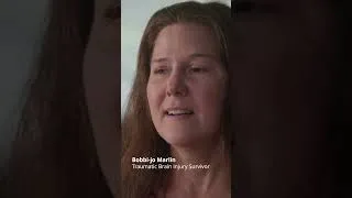 Thumbnail: TBI Survivor Gets Back On Her Feet | Research Improves Lives
