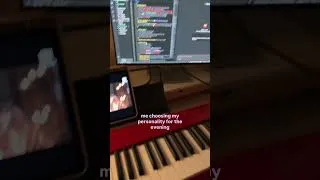 Thumbnail: the struggle is real #techgirl #pianogirl