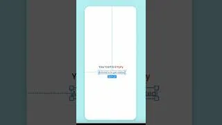 Thumbnail: Empty State Design in Figma