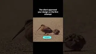 Thumbnail: Client Confirm the design funny dance by designer #funnyvideo #funnydesigner #memes