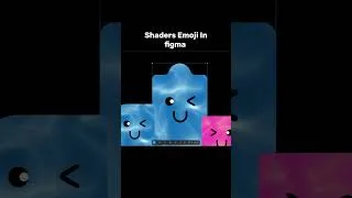 Thumbnail: Figma Emoji Shaders Making #figmashader #shaders #illustration