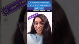 Thumbnail: 🌟Follow your dreams🌟 - Victoria of the Sailor Moon Fan Club #shorts