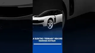 Thumbnail: Ferrari tarixidagi ilk elektromobili - Ferrari Luce auksionda 40 million dollarga sotildi