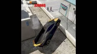 Thumbnail: 87 ATTEMPTS LATER... 🤯 The Cost of Perfection in GTA 5! #Shorts
