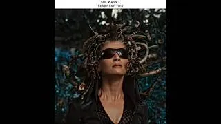 Thumbnail: Medusa never expected this 🔥☠️ | Percy Jackson & the Olympians | ( MONTAGEM URANIUM (Slowed) #shorts