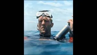 Thumbnail: He Outsmarted the Shark  ☠️🔥| The meg | SEM CONTROLE (Slowed) #shorts #edit