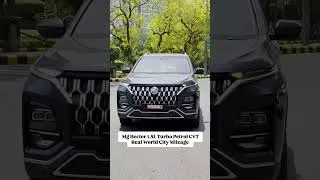 Thumbnail: MG Hector 1.5L Turbo Petrol CVT Real-World Highway Mileage! #V3Certified